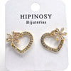 New Fashion Geometric heart Earrings Set Pearl Earrings For Women egfrgdb5g-a