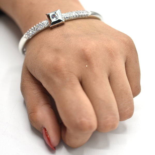 Jewelry Adjustable silver Stones Bracelet For Girls & Women btfrsra4g-3