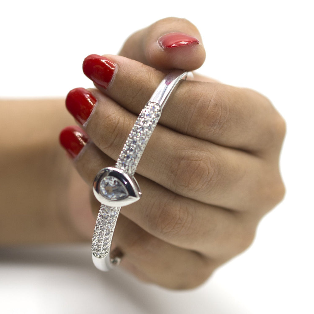 Jewelry Adjustable silver Stones Bracelet For Girls & Women btfrsra4g-1