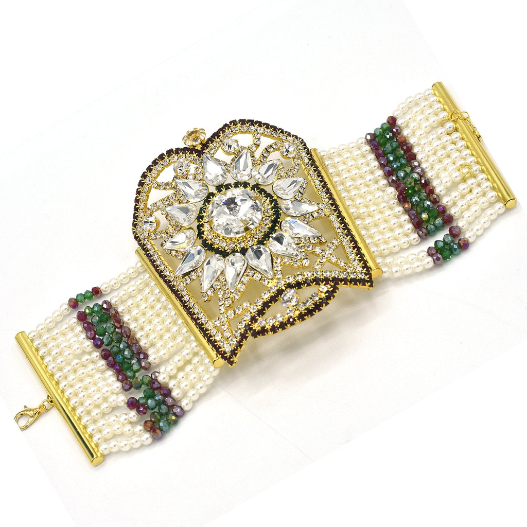New Multi styles Fashion Crystal Stretch Shine Bracelets For Women Bangles Wedding Bridal Gifts 2020 btfrrna4d-5