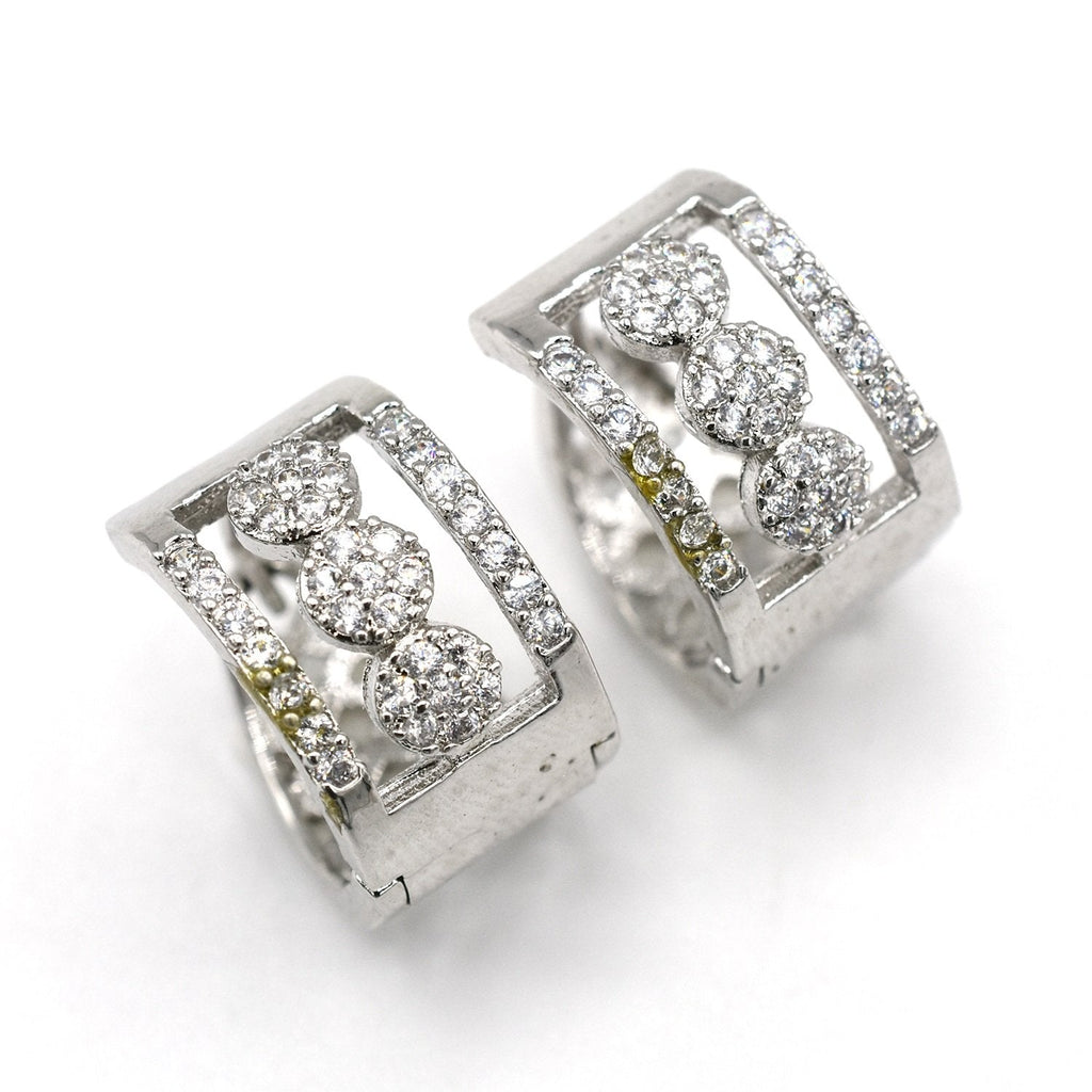 Fashion Silver Color Earrings Crystal Hoop Earrings For Women Korea Jewelry New 2020 egfrsrb3j-6