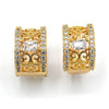 2020 Vintage Jewelry Women Luxury Hoop Earrings Hollow Zircon Water Drop Earrings Bohemian Style Crown Gold Earrings egfrgdb3l-7