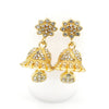 2020 Fashion Golden and Silver Flower Jhumka Jhumki Drop Earrings for Women egfrgdb1d-8