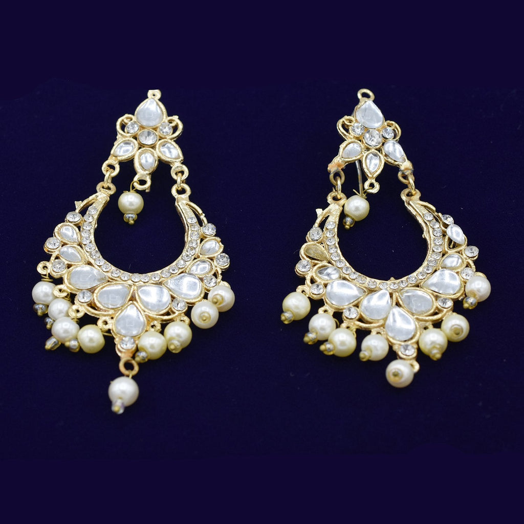 2020 Fashion Crystal Pearl Earrings Women's Earrings Retro Exaggerated Long Earrings Tassel Earrings Fashion Hanging Ear Jewelry egfrpdb4h-1