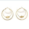 New Big Circle Round Hoop Earrings for Women's Fashion Statement Golden Punk Charm Earrings Party Jewelry egfrgdb3g-3