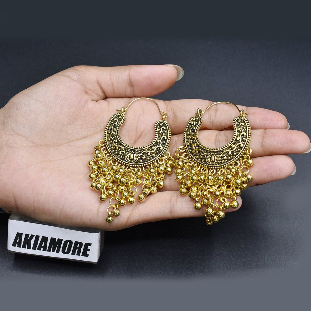 ARNINE – Gold Plated Silver Earrings – 110 | buy fashion jewellery onl –  Arnine Jewellery