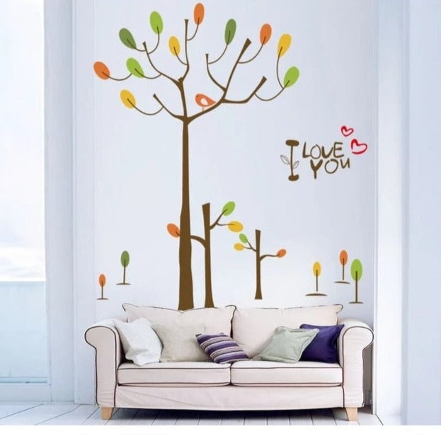 JM7201 60 * 90 simple art of living creative diy pvc transparent wall stickers