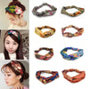 1 Pcs Hair Bands Print Headbands Retro Turban Bandana Hair Accessory Headwrap for Women Girls