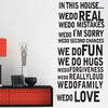 JM7270 WE DO REAL WALL STICKERS 60X90 WALL STICKERS Discount