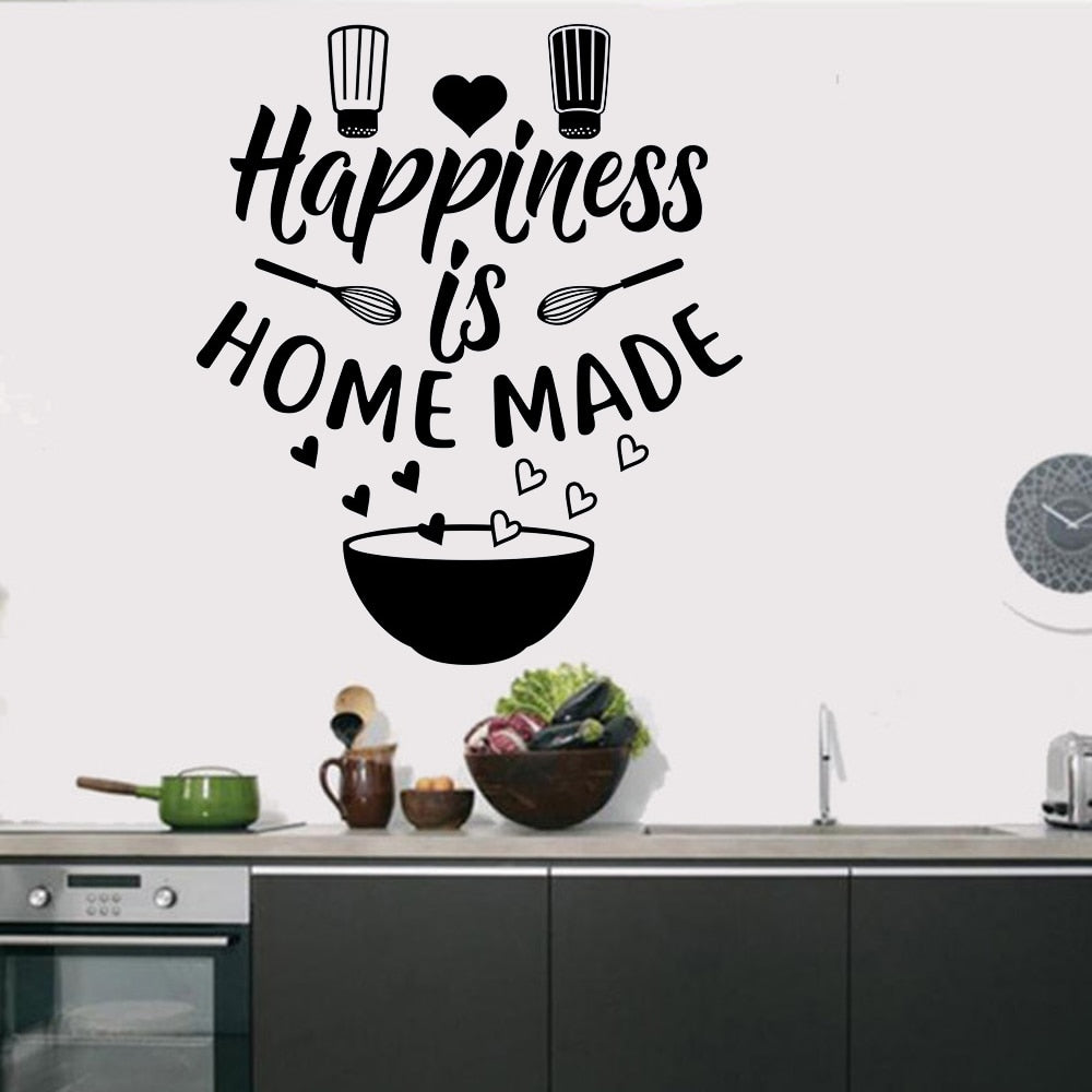 Coffee Wall Stickers Vinyl Wall Decals Kitchen Stickers English Quote Home Decorative Stickers PVC Dining Room Shop