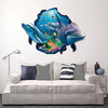 3D Wall Sticker XH9215