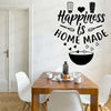 Quote Wall Decal Sticker Kitchen Room Art Vinyl Inspirational Funny Family Wallapper Decor