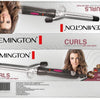 Remington Curls Create 2 Curl Sizes With One Styler Model FR - 7100  fr7100z5c-k