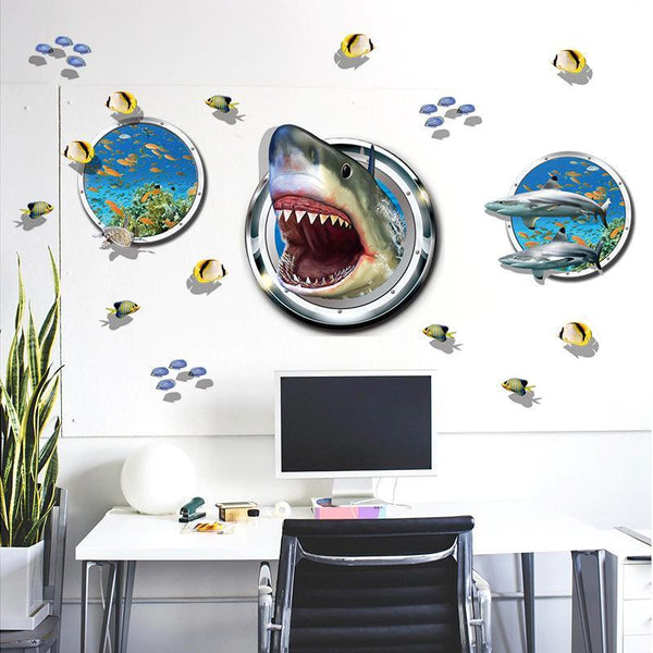 3D Wall Stickers SK9017