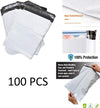 Poly Courier Flyer Shipping Bags Envelopes Mailers without Pocket 6x12 inches Pack of 10/25/50/100 flyers frsmwer5a-1