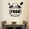 Wall Clock Wall Sticker Wall Decal Kitchen Living Room meals Sticker Wall Tattoo Décor Decals, Stickers & Vinyl Art Home