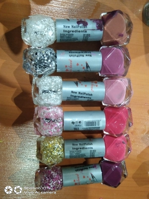 pack of 6 multi colorfull nail polish nhfrmir1h-1