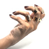 5Pcs Women Lady Unique Adjustable Opening Finger Ring - Toe Ring - Foot Jewelry