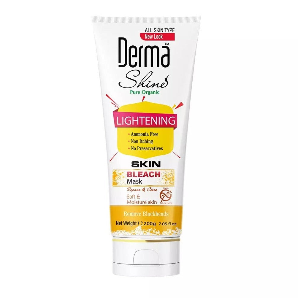 Derma Shine Pure Organic Bleach Mask 200g