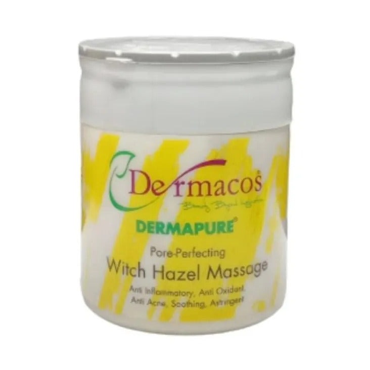 Dermacos Dermapure Pore Perfection Witch Hazel Massage - 200 Grams