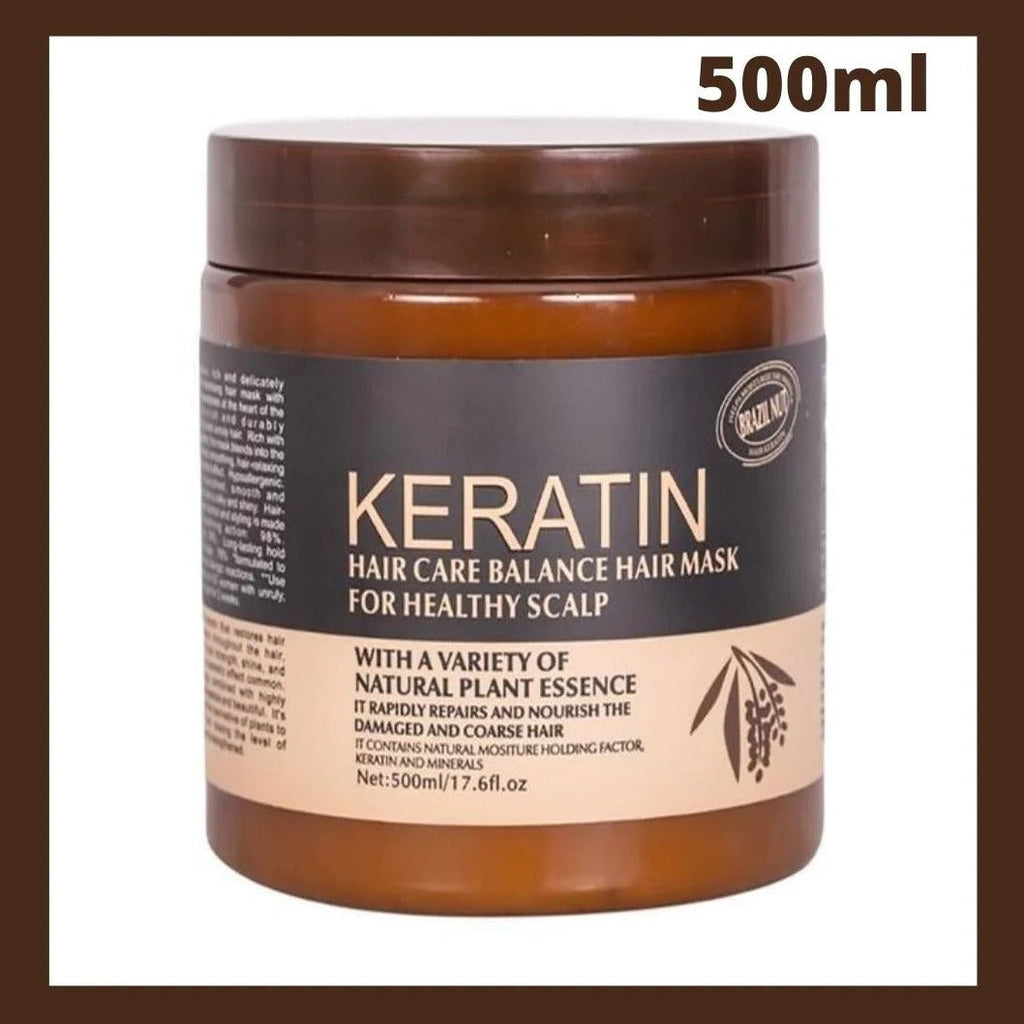 Argan Keratin Hair Care Balance Hair Mask for Healthy Scalp 500ml