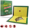 Mouse Glue Trap Rat Glue Board Mouse Size Glue Traps Sticky Boards Lizard Spider Cockroach Killer Trap