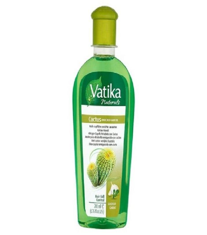 Dabur Natural  Vatika Cactus Enriched Hair Oil, Hair Fall Control 200ml dvcognz4b-i