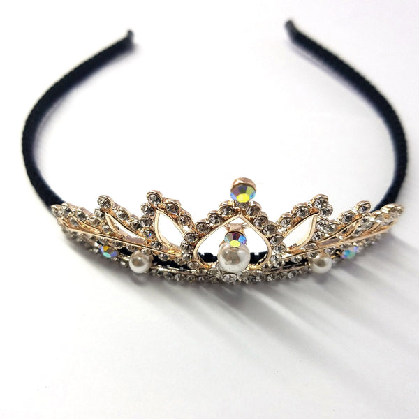 Crown for Babies & Girls Silver Exotic Headband 01Pc (3 Years to 15 )