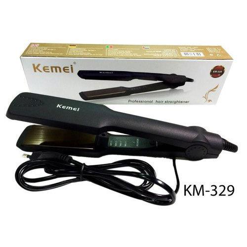 Kemei Km-329 - Professional Hair Straightener - Straightener  khsbkz7b-4