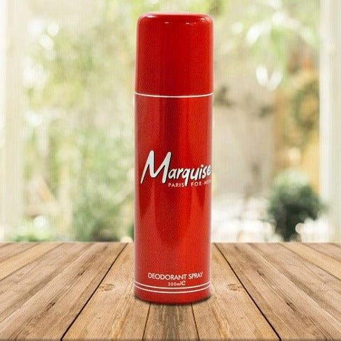 Bonjour Deodorant Body Spray Ram Marquis - 200ML