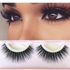 MFXFECTOR  Eyelashes, 3D Eyelashes Handmade Black Nature Fluffy Long Soft Reusable