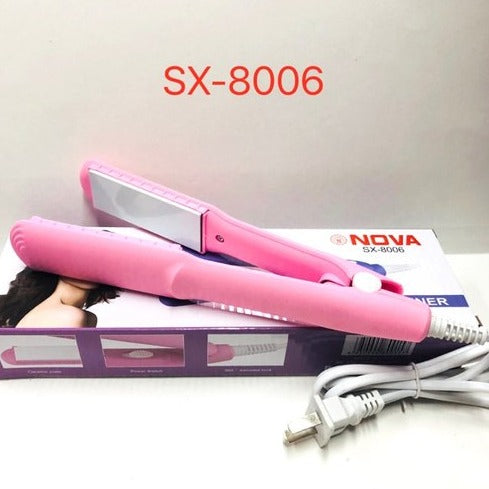 Nova Hair Straightener SX-8006 - Mini Hair Straightener Hair Styling Iron  nmspkz2d-7
