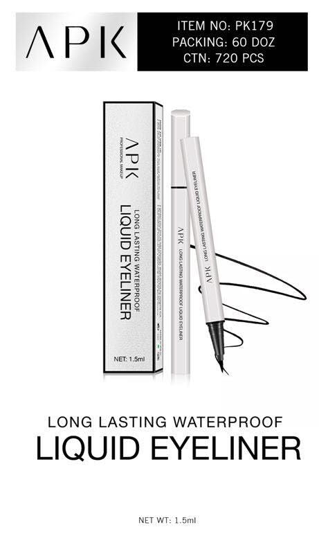 MATTE LIQUID EYELINER WATERPROOF-Black erfrbks3e-5