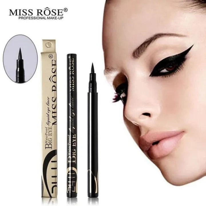 badgeMiss Rose Liquid Eyeliner - Big Eye Waterproof 2ml 7402-117H