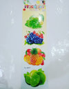 3D Kitchen 4 Art Fruits grapes pineapple Wall Stickers For Wall Easily Removable