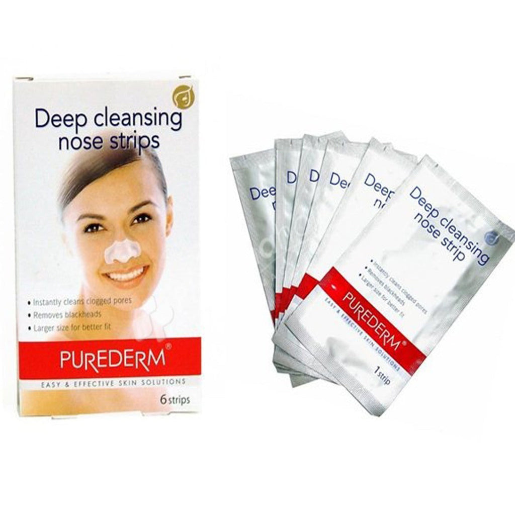 Purederm Deep Cleansing Nose Strip – 6 Strips  dcnswez4m-6