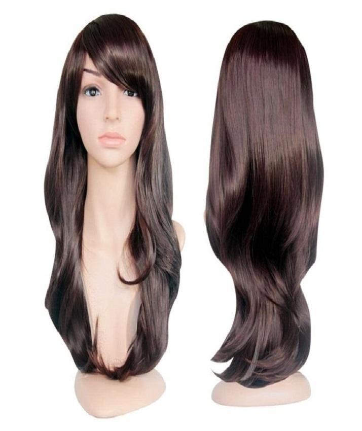 Branded Hair Wig Brown For Her