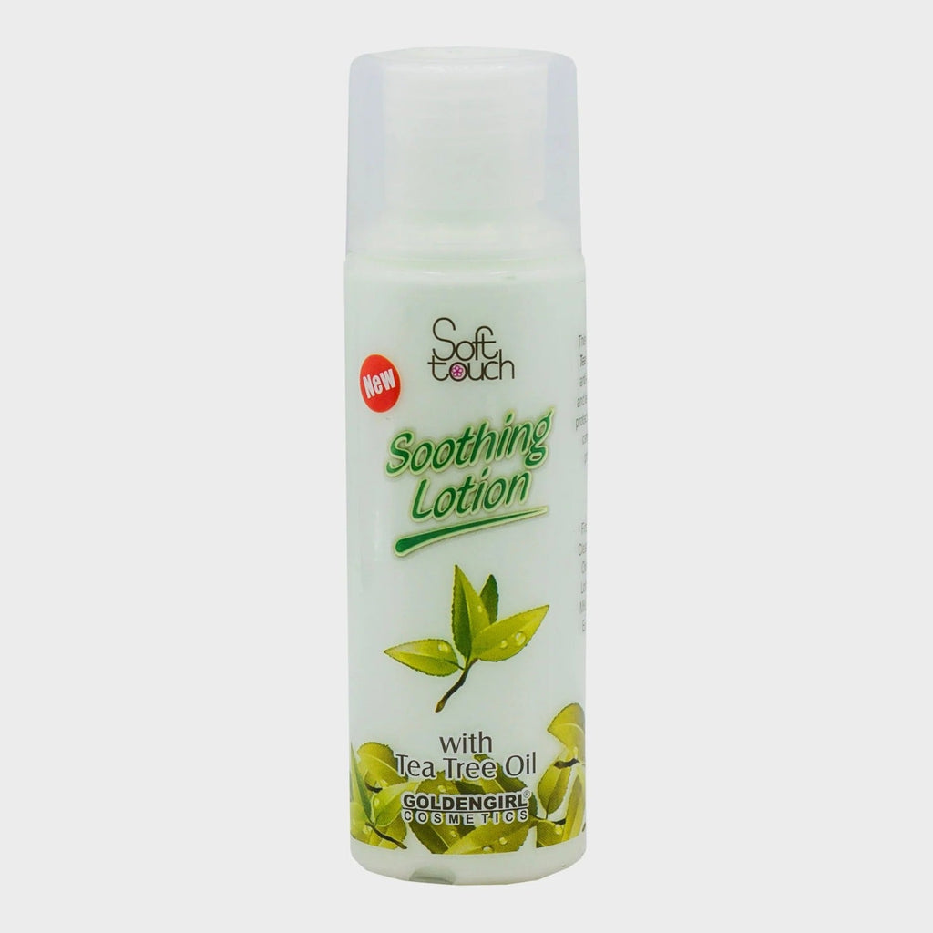 GOLDEN GIRL SOOTHING LOTION TEA TREE OIL 120 ML