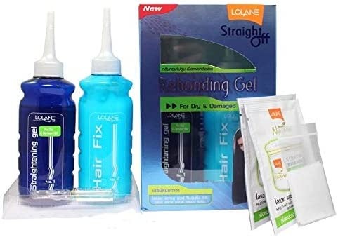 Lolane Rebonding Gel (Straight Off)
