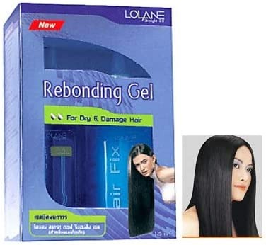 Lolane Rebonding Gel (Straight Off)