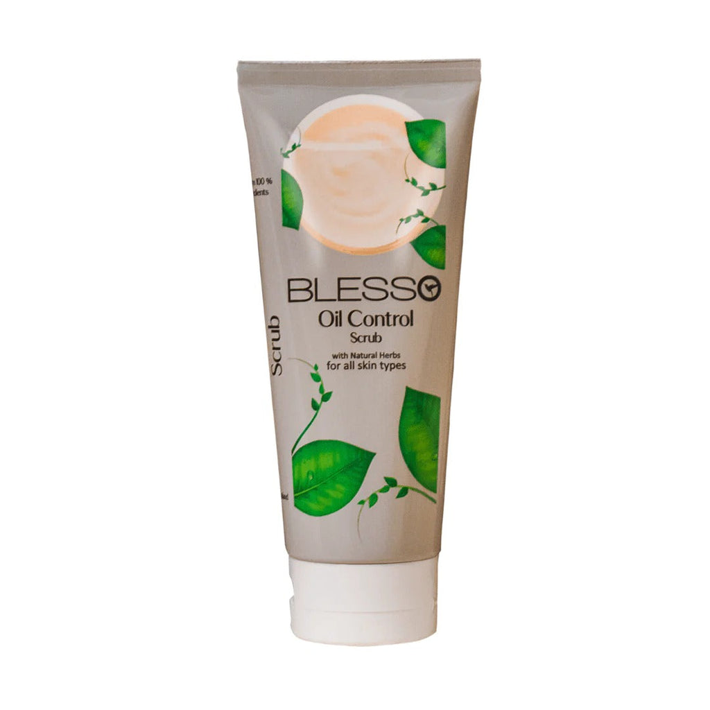 BLESSO Whitening oil control Face Scrub - 150ml  bawswez6b-f