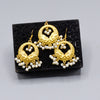 Yellow Gold Jewelry Drop Earring for Women Fine Bizuteria 14k Gold Jewelry  Bohemia Earrings