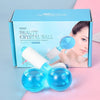 Large Beauty Ice Hockey Energy Beauty Crystal Ball Facial Cooling Ice Globes Water Wave For Face and Eye massage