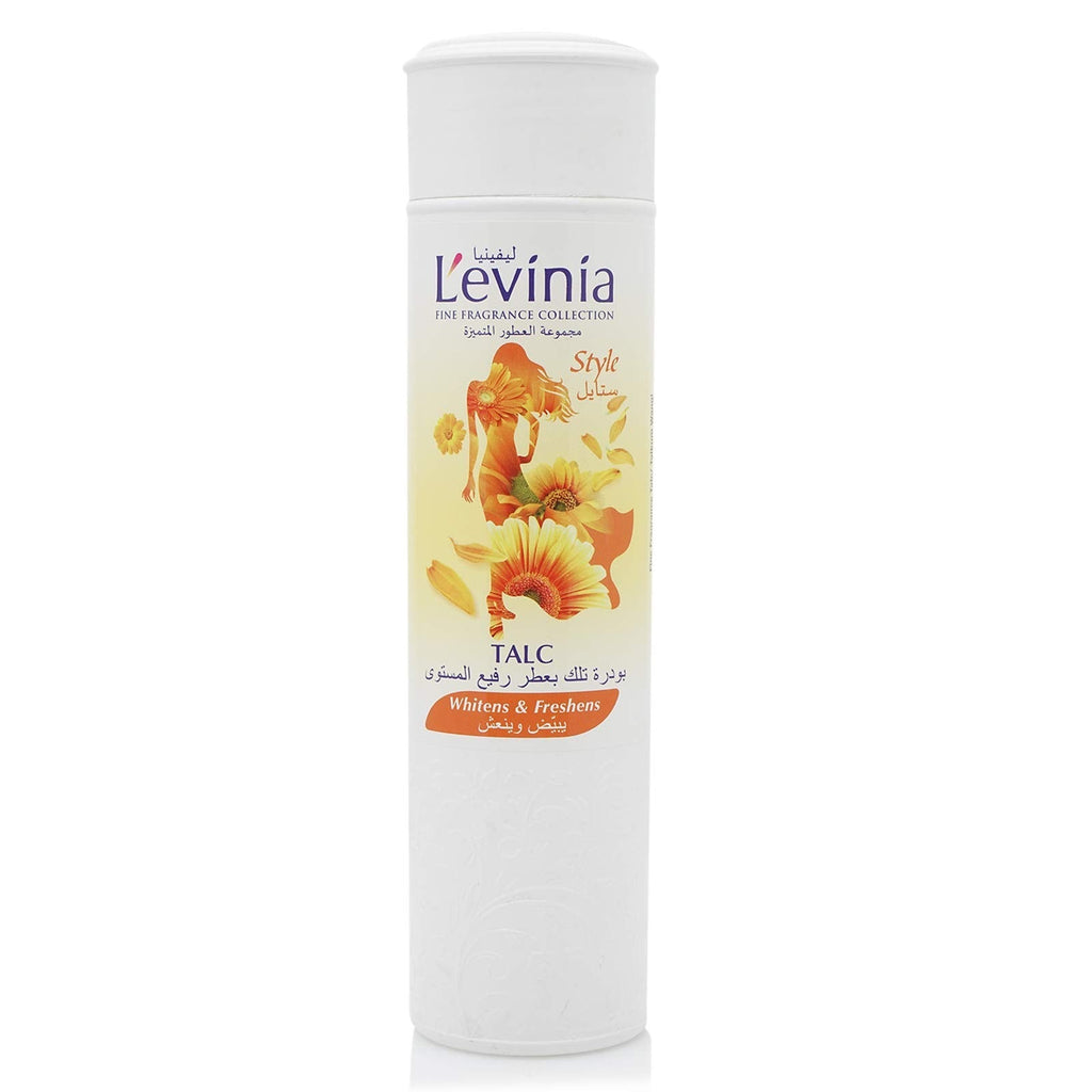 Levinia Perfume Talcum Powder - 120gm