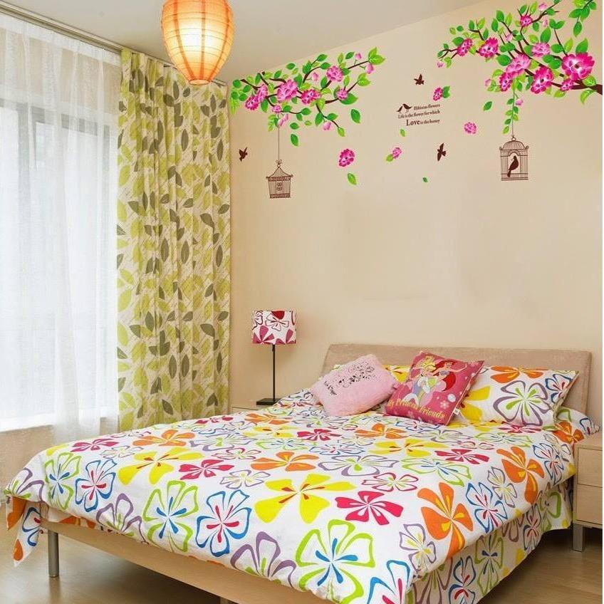 Tree Branches Wall Sticker JM7178