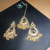Women Stud Earrings Golden Silver Color Steel Daily Aesthetic Female Jewelry Accessorie