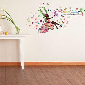 Flower Fairy Wall Stick Sk9004