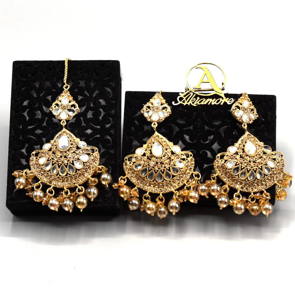 fcity.in - Trending South Indian Gold Plated Jhumka Jhumki Earrings For  Women