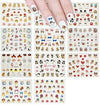 1Pcs Adorable Nail Art 3D Stickers Decals  nsfrmir2a-3