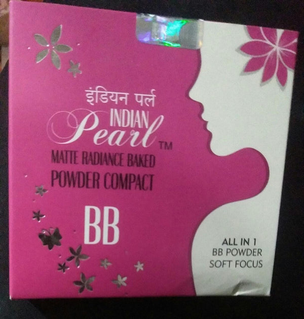 bb Indian Matte Radiance Baked Powder compact